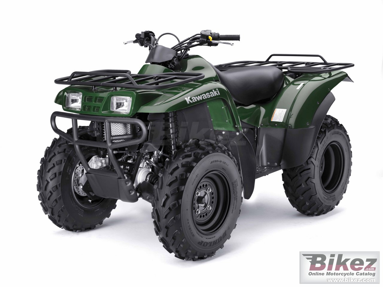 Big Kawasaki prairie 360 4x4 picture and wallpaper from Bikez.com